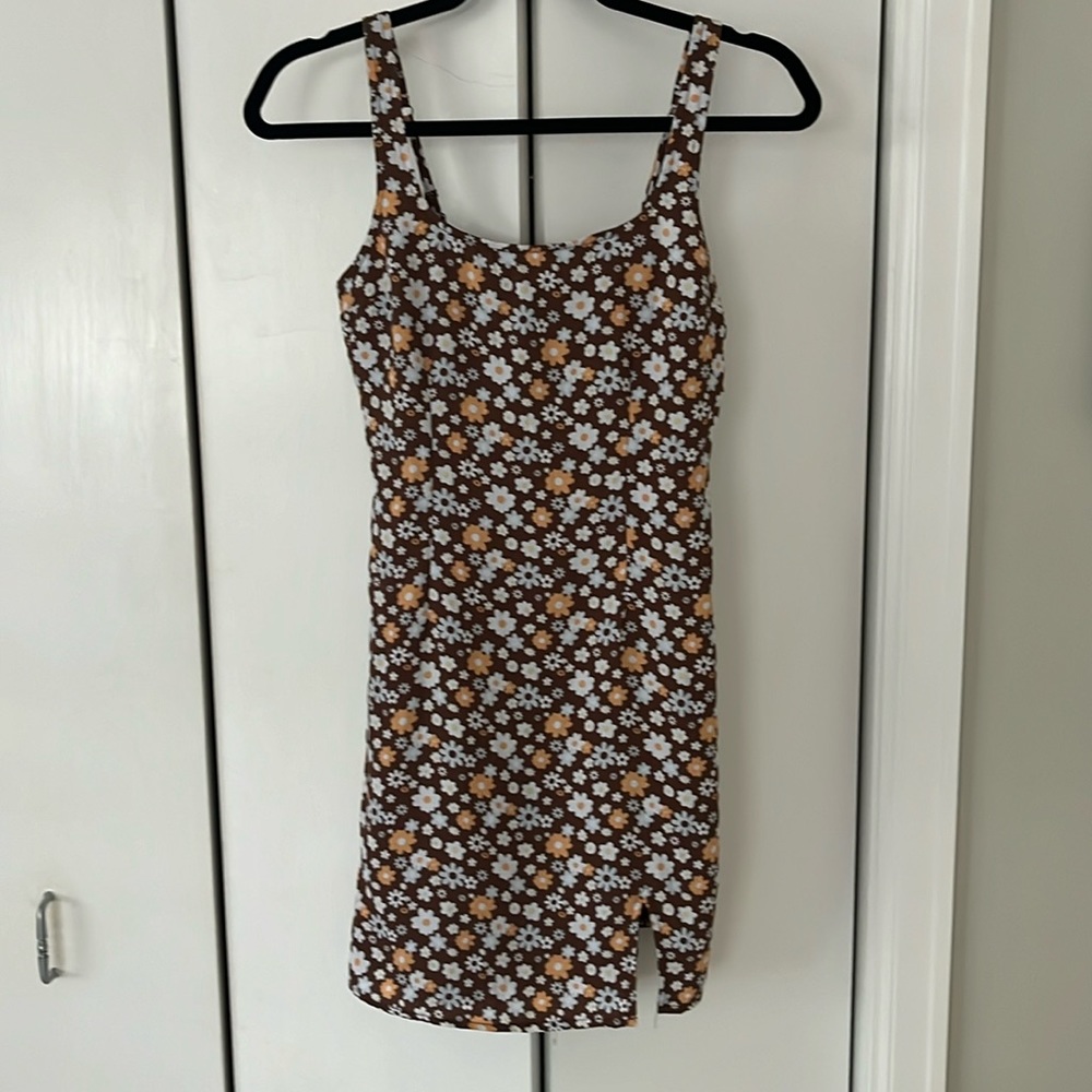 Girls Hollister flower dress